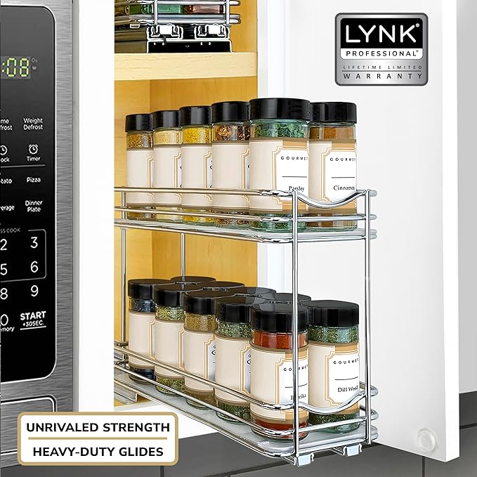 LYNK PROFESSIONAL® Pull Out Spice Organization - Image 7