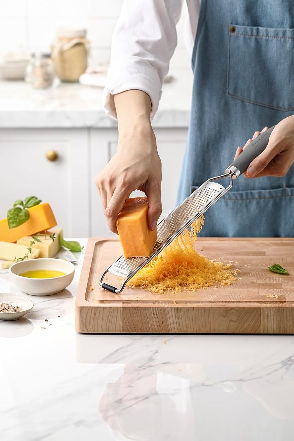 Spring Chef Stainless Steel Lemon Zester Grater - Image 9