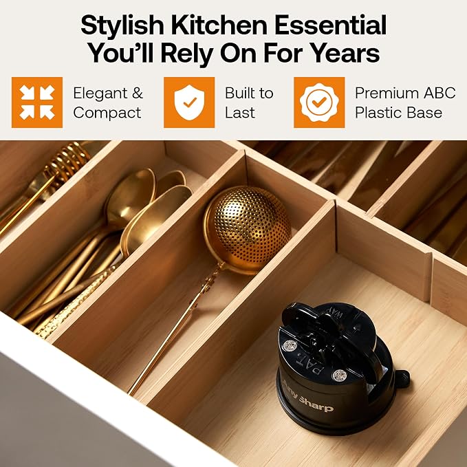 AnySharp – Editions – Hands Free Knife Sharpener - Image 6