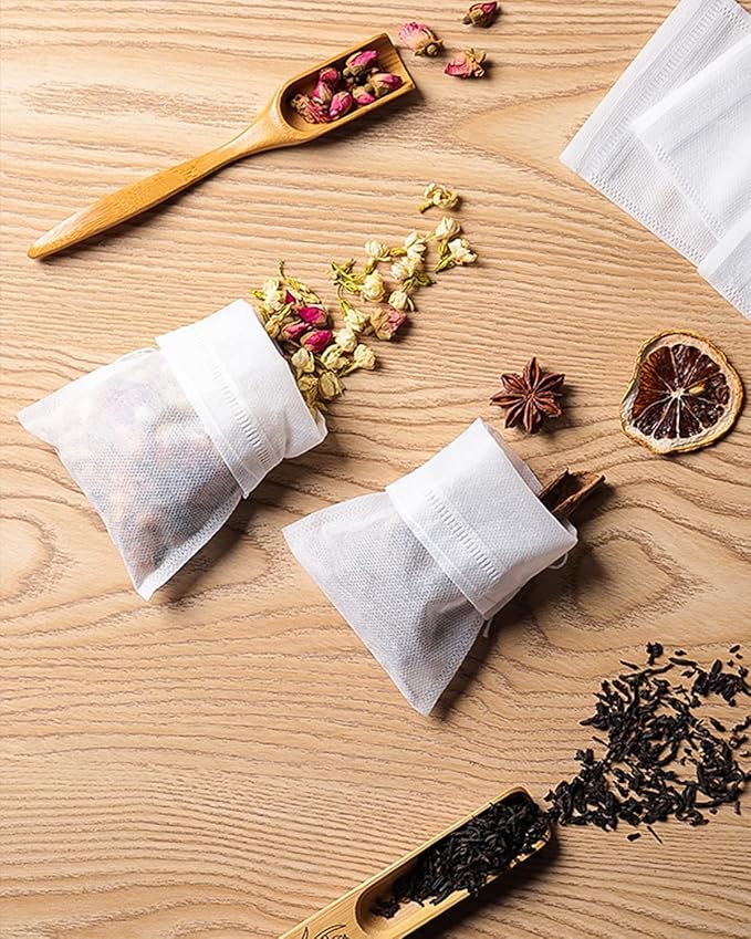 200pcs Disposable Tea Bags for Loose Leaf Tea, Tea Filter Bags - Image 8