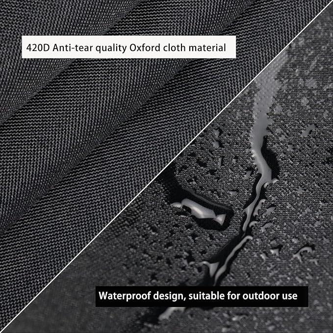 TheElves Custom Cover, Outdoor Covers Waterproof & Windproof & UV-Resistant & - Image 5