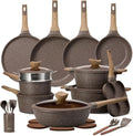 CAROTE 31pcs Pots and Pans Set Non Stick, Cookware Set Pots and Pans, Nonstick by CAROTE