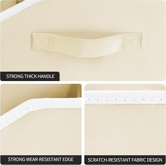 Homsorout Storage Bins for Shelves - Image 5