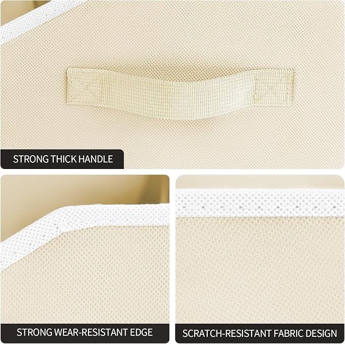 Homsorout Closet Organizers and Storage Bins - Image 7