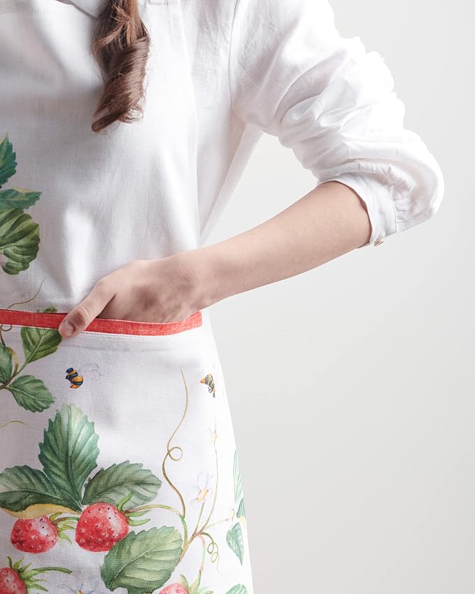 Maison d' Hermine 100% Cotton Apron - Image 9