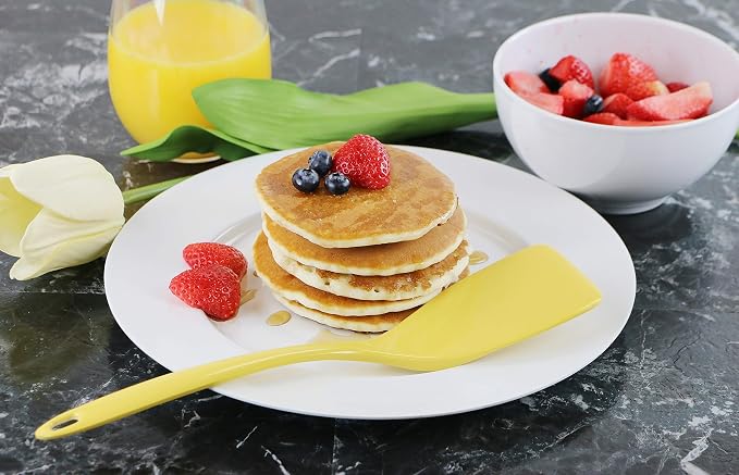 Spatula, Turner for Non-stick pans, Heat Resistant, BPA Free Melamine Utensil - Image 4