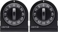 60 Minute Wind Up Timer Visual Mechanical Timer, from 0 to 60 Minutes, by Colortrak