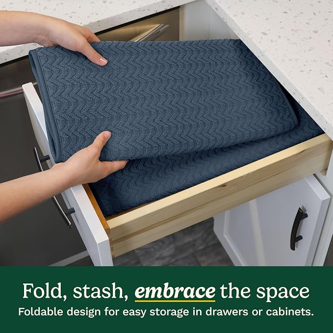 Cuisinart Dish Drying Mats for Kitchen Counter - Image 4