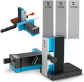 Upgraded Rolling Knife Sharpener Kit – Adjustable 10 – 40°, Removable Diamond by XARILK_OFFICIAL