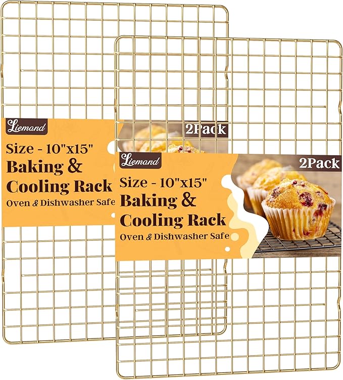 Cooling Racks for Cooking and Baking by LIEMAND