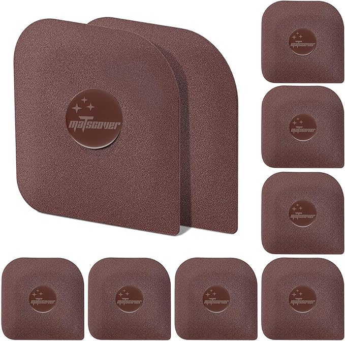 Pan Scraper, Non Scratch for Cast Iron, Pot and Pan Cleaning, Sturdy Scraper by Matscover