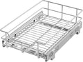 Pull Out Cabinet Organizer 11" W X 17" D, Slide Out Drawers by STORKING