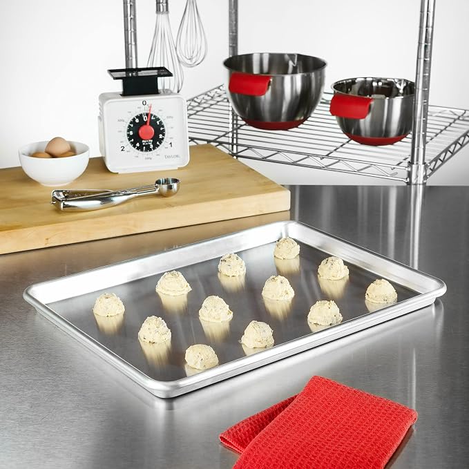 Fat Daddio's SP-HALF Natural Aluminum Half Sheet Pan - Image 5
