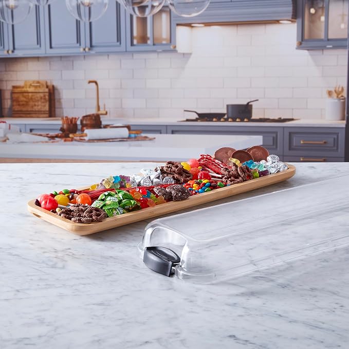 FARBERWARE Rectangular Build-a-Board Cutting Board - Image 12