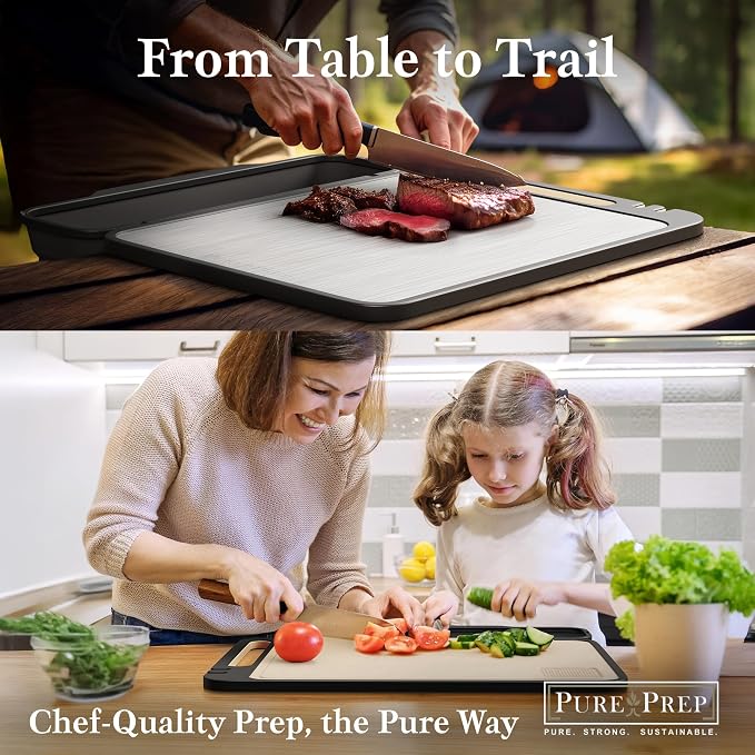 PURE-PREP Titanium Cutting Boards - Image 7