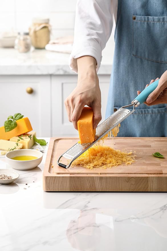 Spring Chef Stainless Steel Lemon Zester Grater - Image 8