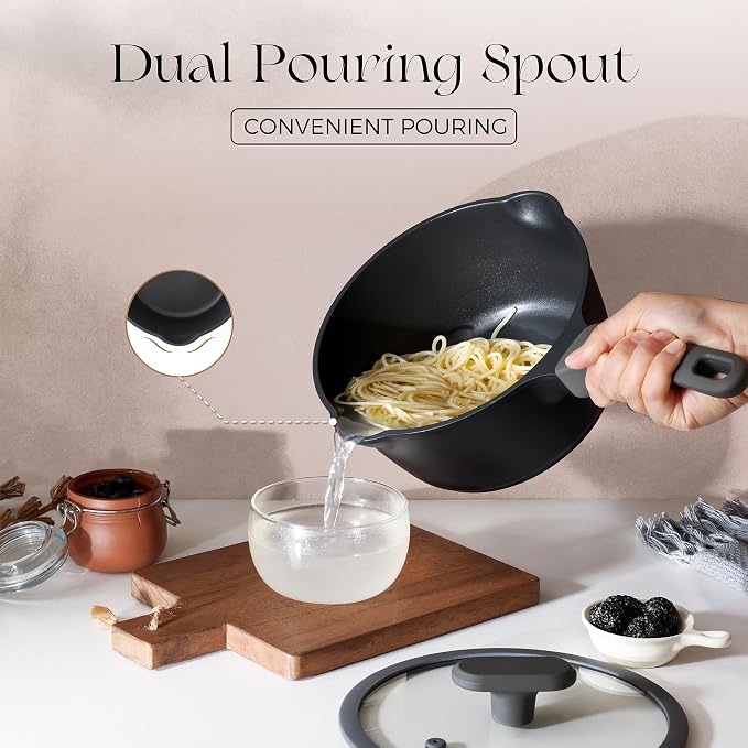 PRICUSIS Nonstick Saucepan - Image 7