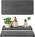 2PCS Water Absorbing Stone Tray, Quick Drying Diatomite Stone Sink Tray by Unknown