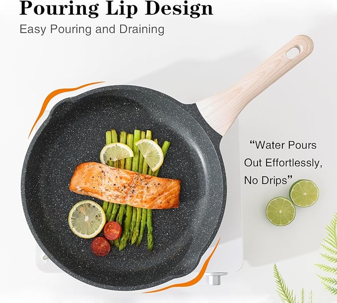 Kordisen Nonstick Frying Pan Set - Image 3