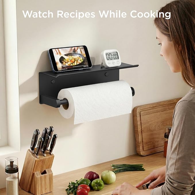 FORIOUS Paper Towel Holder - Image 3