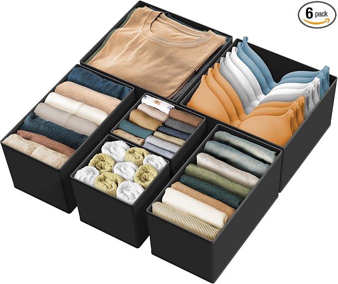 Simple Houseware Underwear Drawer Organizer by SimpleHouseware