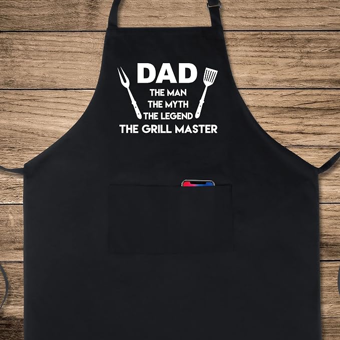 Xornis 100% Cotton Funny Apron - Image 2