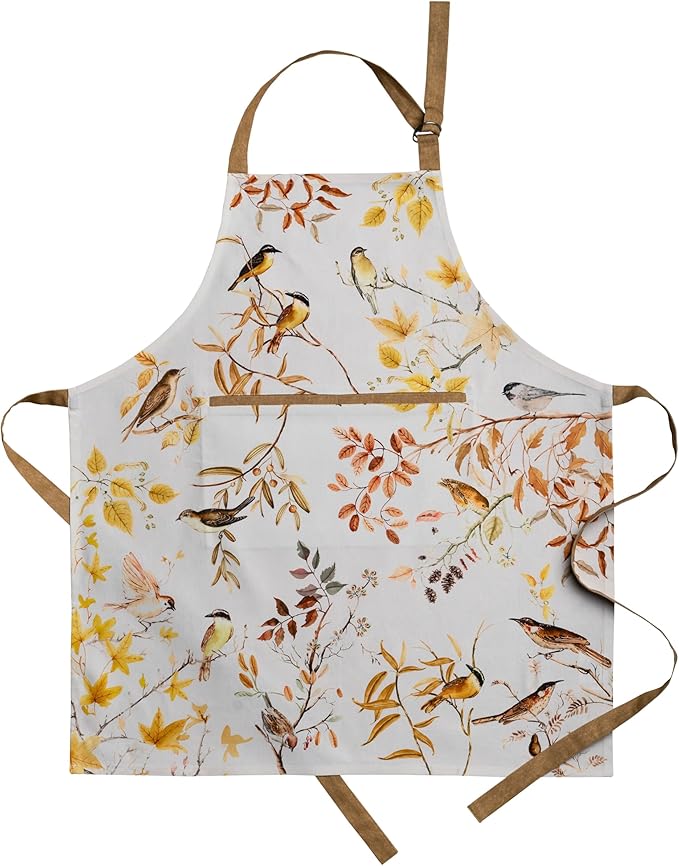 Maison d' Hermine 100% Cotton Apron by MaisondHermine