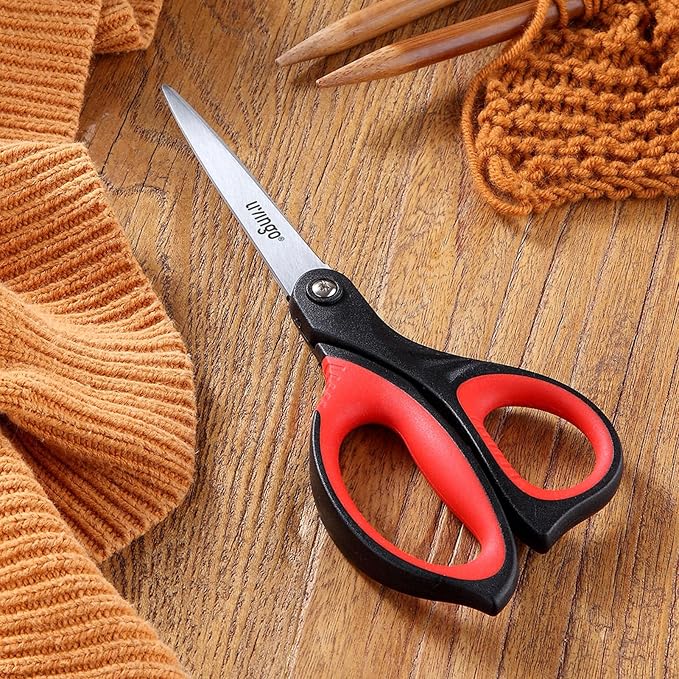 LIVINGO 8.5” Scissors All Purpose - Image 6