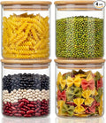 HomArtist 21oz - 4 Pack Glass Jars by HomArtist