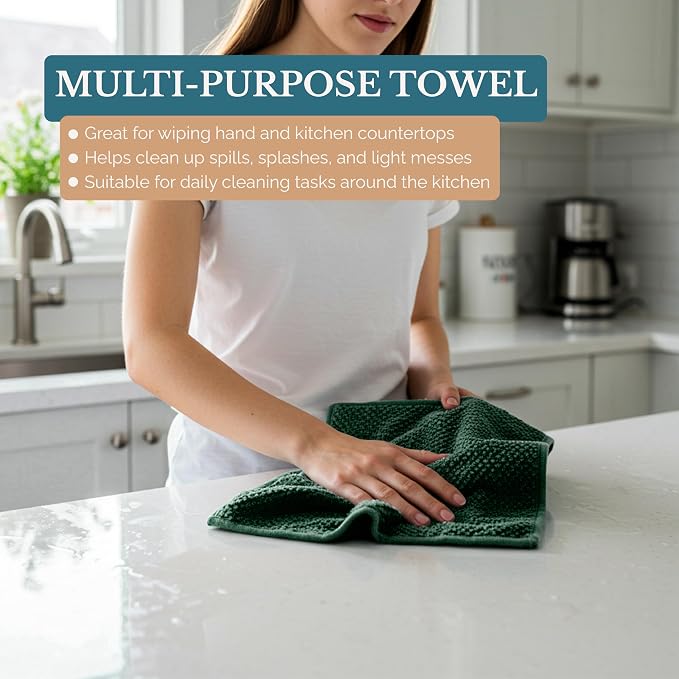 Casa Platino Kitchen Towel and Hand Towels - Image 4