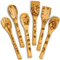 Nightmare Wooden Spoons for Cooking Before Christmas by WOODLANDSUSA