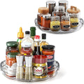 LAMU 2 Pack Lazy Susan Turntable Organizer by YourHome-OrganizationHelper
