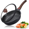 Vinchef Nonstick Deep Frying Pan Saute Pan by VINCHEFMeetBetterLife