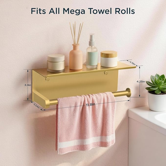 FORIOUS Paper Towel Holder - Image 6