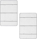 USA Pan Nonstick Quarter Sheet Cooling Racks by USAPan