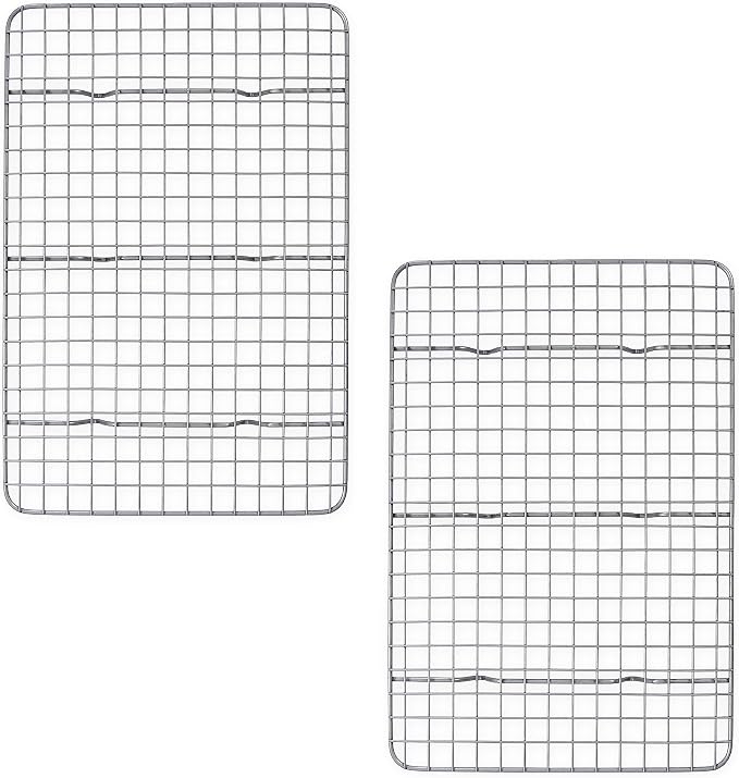 USA Pan Nonstick Quarter Sheet Cooling Racks by USAPan