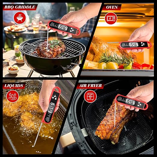 Digital Meat Thermometer for Cooking and Grilling - Image 5
