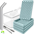 0.55in Mini Ice Cube Trays by CozyKitchenEssentials