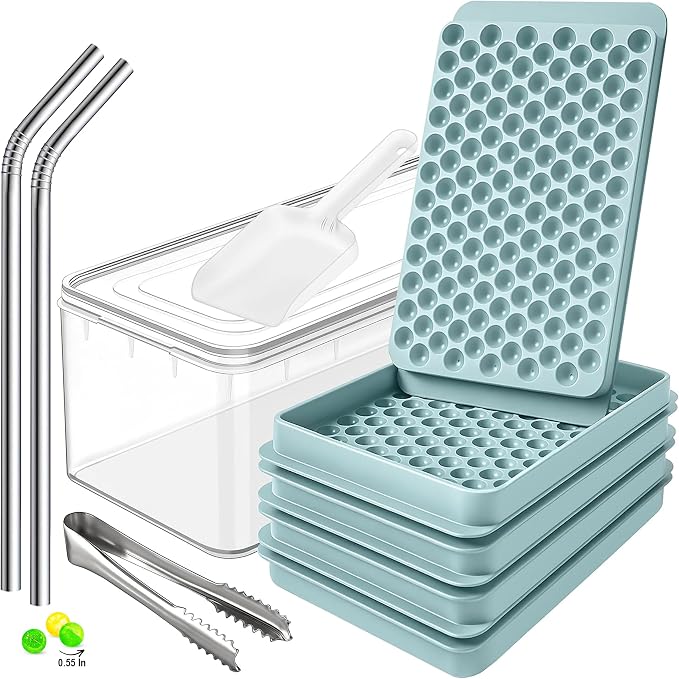 0.55in Mini Ice Cube Trays by CozyKitchenEssentials