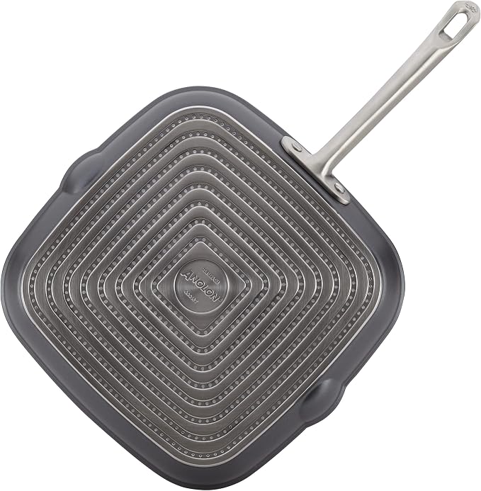Anolon Accolade Forged Hard Anodized Nonstick Square Grill Pan/Griddle - Image 11