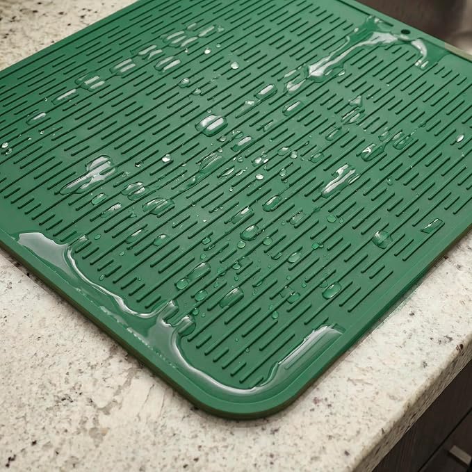 MicoYang Silicone Dish Drying Mat - Image 9
