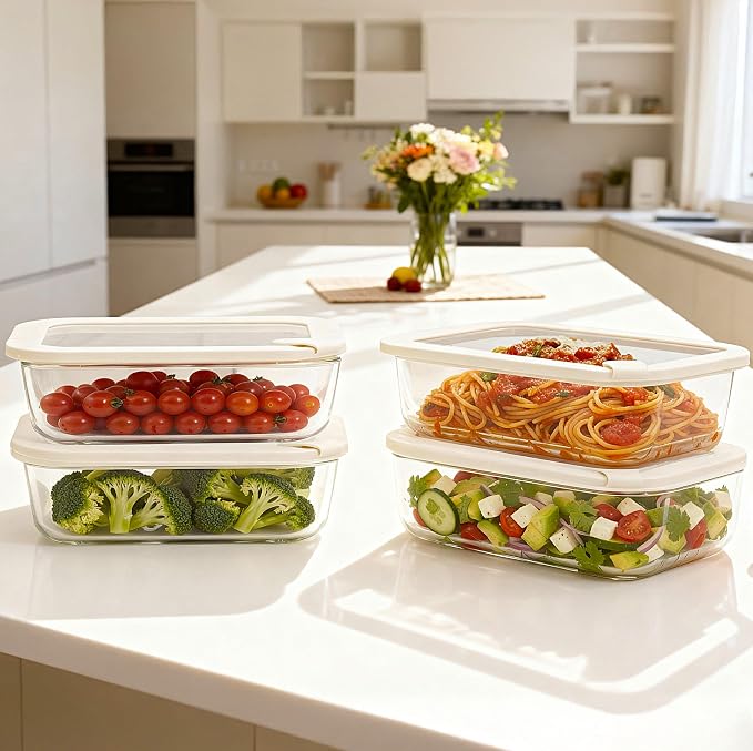 Urban Green Glass Food Storage Containers - Image 6