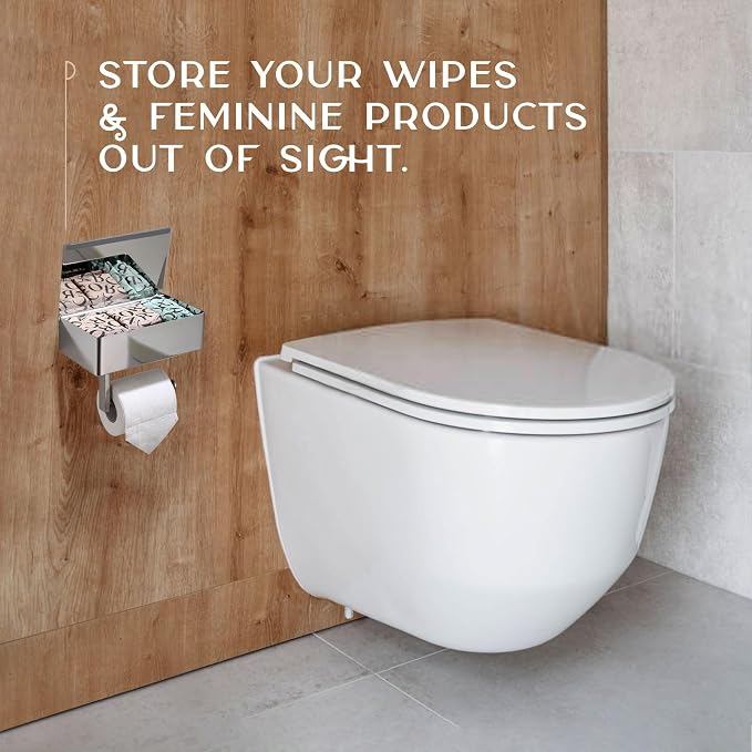 Day Moon™ - Toilet Paper Holder - Modern Roll Holder - Image 7