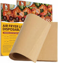 Katbite Air Fryer Disposable Paper Liners 200 Pcs, 9x11 Inch, Oil Resistant & by katbite