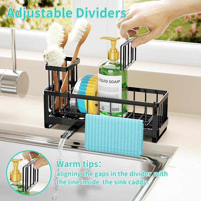 HapiRm Sponge Holder for Kitchen Sink - Image 4