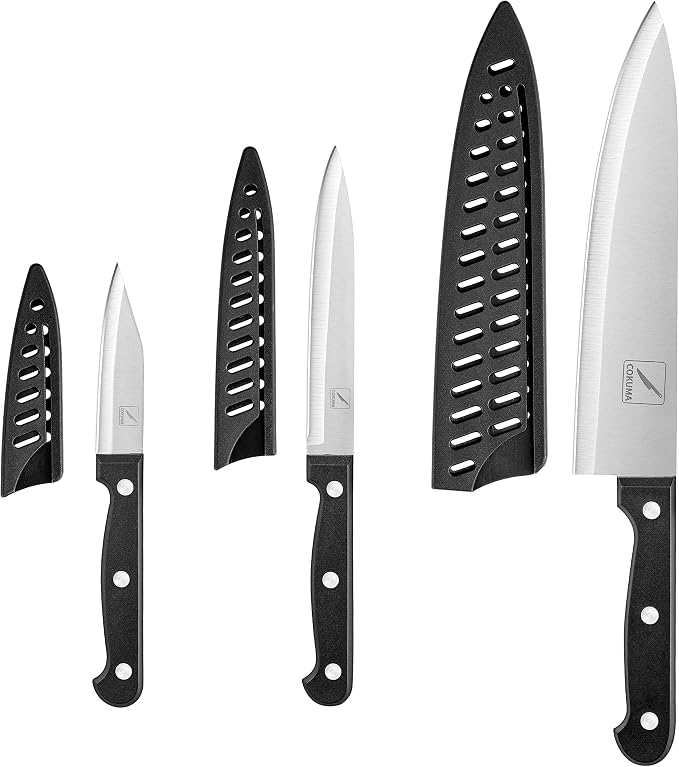 COKUMA Kitchen Knife, 3-Pcs Knife Set - Image 2