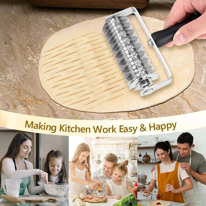 Pastry Lattice Roller Cutter - Image 5