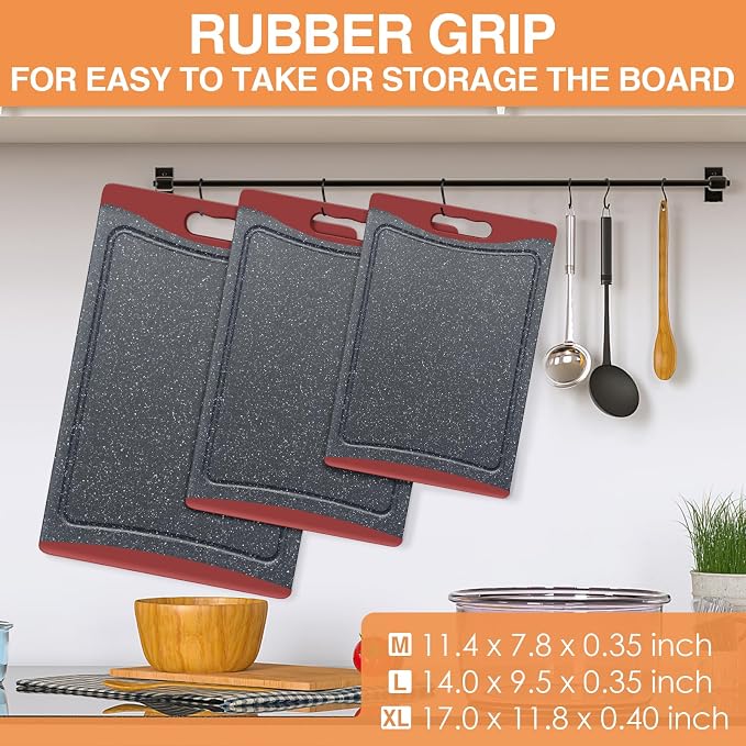 Extra Large Cutting Boards, Plastic Cutting Boards - Image 4