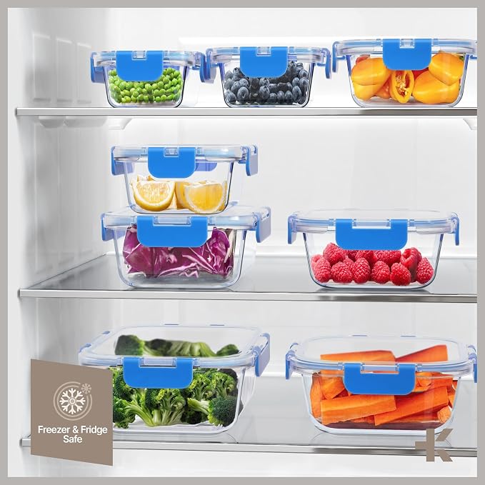 Bakken Borosilicate Glass Food Storage Containers - Image 10