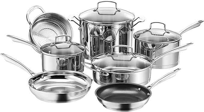 Cuisinart Professional Series Cookware 11 Piece Set by Cuisinart